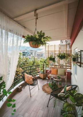 Luxury rooftop